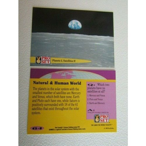 Pro Set 1992 Guinness Book of Records Trade Cards Card Variants (eb2)