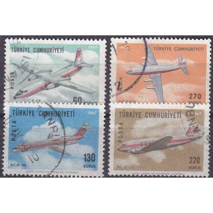 TÜRKEI TURKEY [1967] MiNr 2046 ex ( O/used ) [01] Flugzeuge