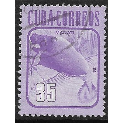 1981 SG 2767 - cancelled - ANIMAL
