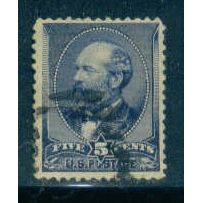 Used 216 5c James Garfield Fine M01736