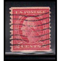 Used 492 2c George Washington Barely Clears K3801