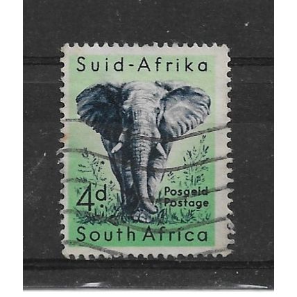 SouthAfrica.SG156 4d African Elephant.Fine Used.Sept21d