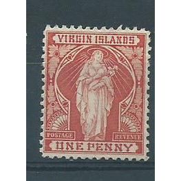 British virgin islands sg44 sg 44 hm