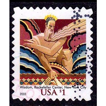 USA 2003 Wisdom $1.00 Used Stamp