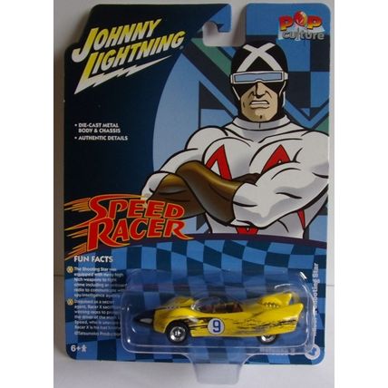 JOHNNY LIGHTNING ' POP CULTURE ' SPEED RACER SHOOTING STAR