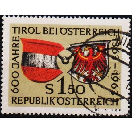 Austria. 1963 1s50 S.G.1398 Used