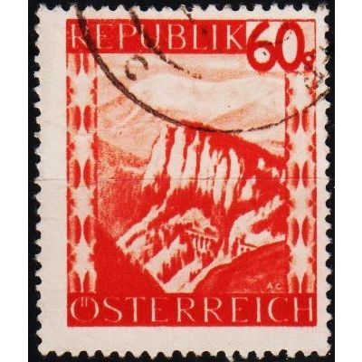 Austria. 1947 60g S.G.1080 Used