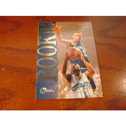 1995 NBA Hoops, 4-Rc Cards, KIDD/HILL/SERGEI