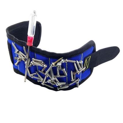 Tool Belt wrist strap practical magnet holding Magnectic Wristbands Handyman