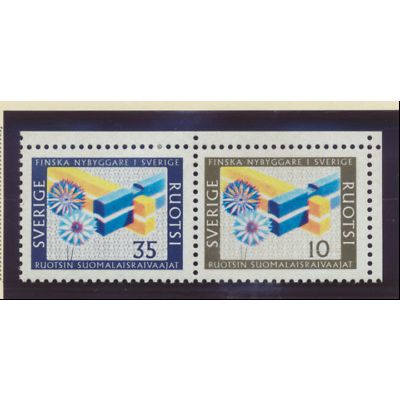 Sweden Stamps Scott #731 To 732, Mint Never Hinged, Pair