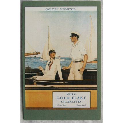 c.1980s PC Will's Gold Flake advert, 1929