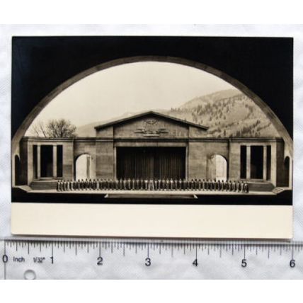 1960 postcard Oberammergau