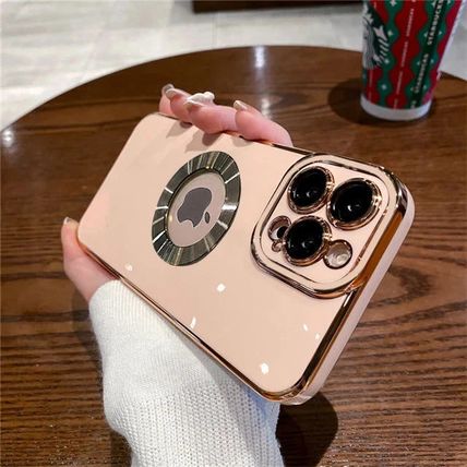 Luxury Fashion Plating Shockproof Phone Cases For iPhone 11 13 12 14 15 Pro Max