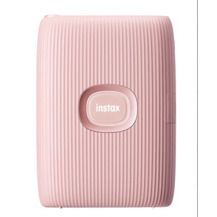 Fujifilm INSTAX Mini Link 2 Smartphone Printer Bundle + 10-Pack Film, Pink