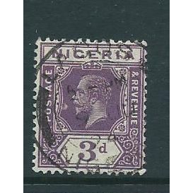 nigeria stamp nigeria sg22 sg 22 die 1 fu