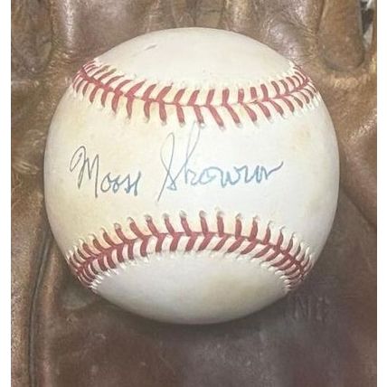 Moose Skowron Signed Autographed Official American League (OAL) Baseball Yankees