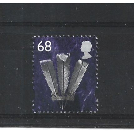 Wales.W88 68p Prince of Wales' Feathers.Unmounted Mint.Aug25