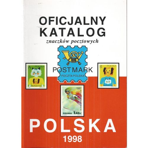 Postmark Oficjalny Katalog Znaczków Pocztowych (Polska 1998).