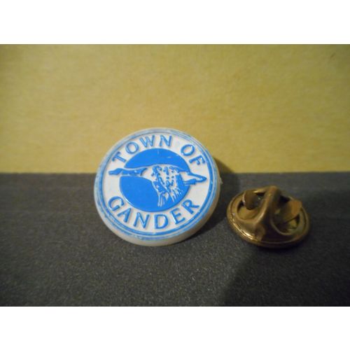 Town of Gander,Newfoundland and Labrador Lapel Pin
