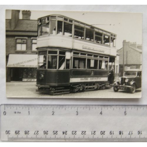Photo of Salford, Manchester Tram no.293