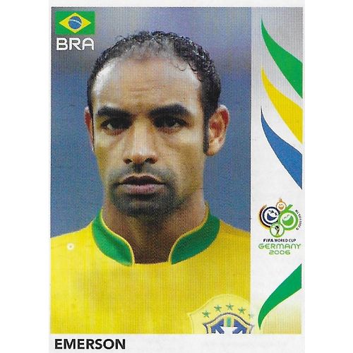 Panini's FIFA World Cup Germany 2006 Stickers: No.387 - Emerson