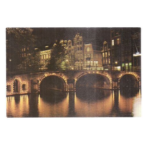 AMSTERDAM, HOLLAND .unused vintage postcard =