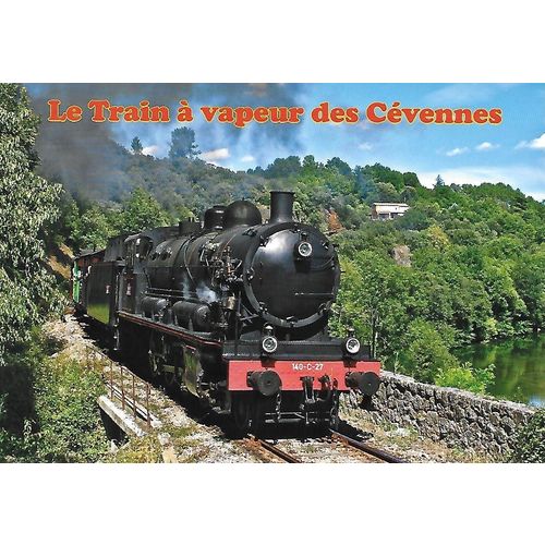 9756: Train à Vapeur des Cévennes: Anduze - Bambouserate - St Jean du Gard.