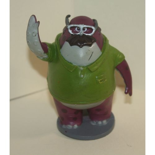 Disney Pixar Monsters University Don Carlton PVC Figure