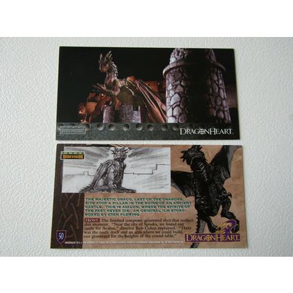 Topps 1996 Dragonheart Widevision Cards Card Variants (e31)