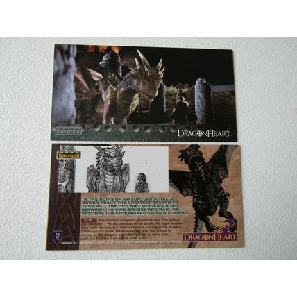 Topps 1996 Dragonheart Widevision Cards Card Variants (e31)