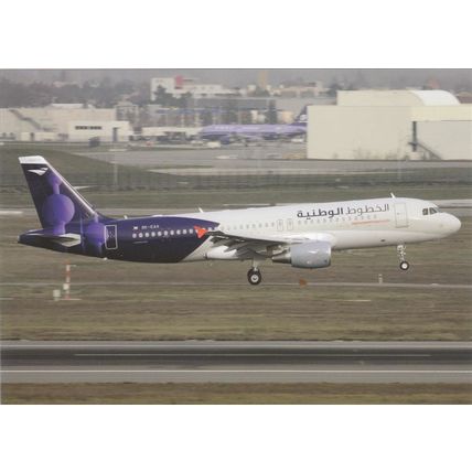 Wataniya Airways Airlines Airbus A320 214 Civil Aircraft (A19090)