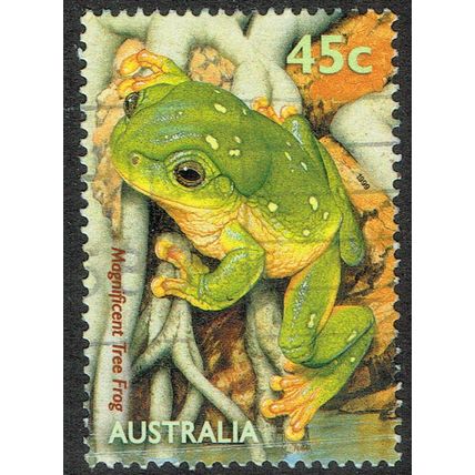 Australia 1999 National Stamp Collection Month 45c Multicoloured S/Ad SG1907 GU