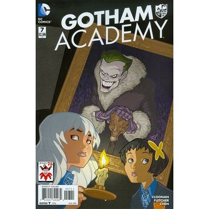 Gotham Academy (Vol 1) # 007 NM CoverB MODERN AGE COMICS