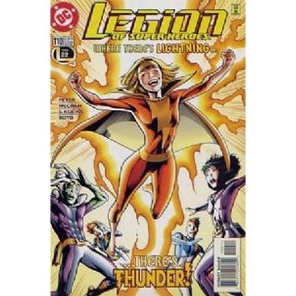 Legion of Super-Heroes (Vol 3) # 110 NM MODERN AGE COMICS