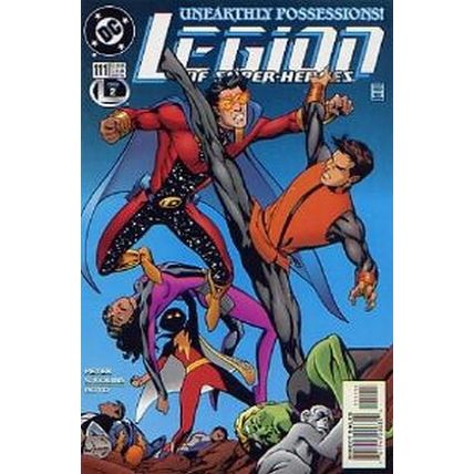 Legion of Super-Heroes (Vol 3) # 111 NM MODERN AGE COMICS