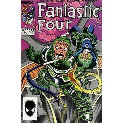 Fantastic Four (Vol 1) # 283 VFN MODERN AGE COMICS