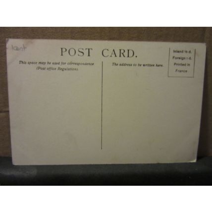 CANTERBURY CATHEDRAL, N. W. unused antique postcard