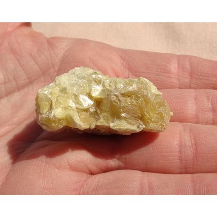 D Star Mica Crystal Stone Raw Rough 1.625 Inch 40mm Energy Work Gridding