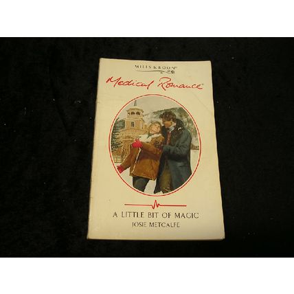 A Little Bit of Magic by Josie Metcalfe