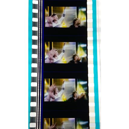 Sex Pistols The Filth & The Fury. Pk DAB - b042P. 1 STRIP OF 5 - 35MM FILM CELLS
