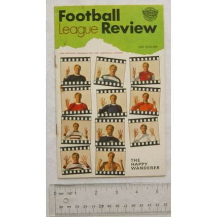 1969 Football League Review No. 424 Fulham FC
