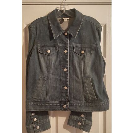 Pre-Owned Women’s Anne Taylor LOFT Denim Jacket & Jean Set