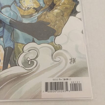 2022 Marvel Comics Reckoning War Trial of the Watch Fantastic Four Peach Momoko