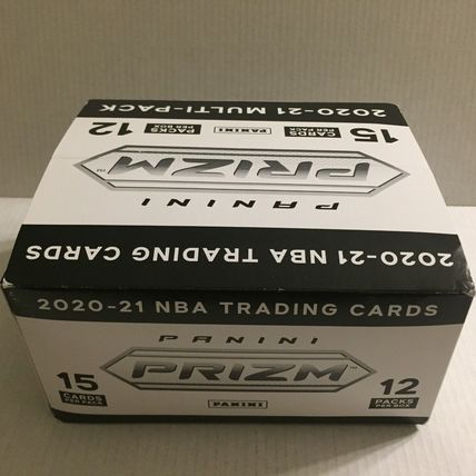NEW 2020-21 Panini NBA Prizm Multi-Pack Box - 12 Packs, 15 Cards Per Pack