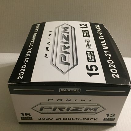 NEW 2020-21 Panini NBA Prizm Multi-Pack Box - 12 Packs, 15 Cards Per Pack