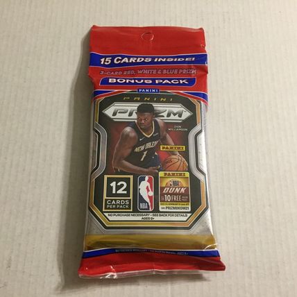 NEW 2020-21 Panini NBA Prizm Multi-Pack Box - 12 Packs, 15 Cards Per Pack