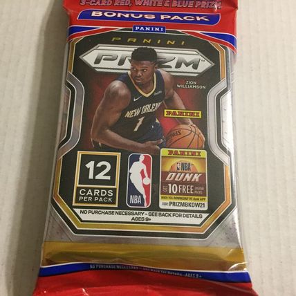 NEW 2020-21 Panini NBA Prizm Multi-Pack Box - 12 Packs, 15 Cards Per Pack