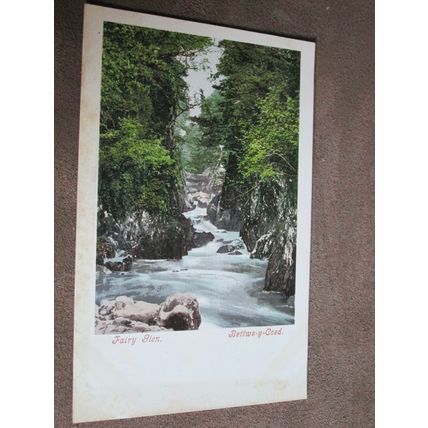 Early Postcard - Fairy Glen, Bettws-Y-Coed - Snowdonia