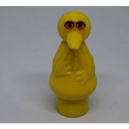 VTG Fisher Price Little People Sesame Street Clubhouse Big Bird for Apartment