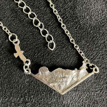 Necklace Mountain Sunset Pendant #481